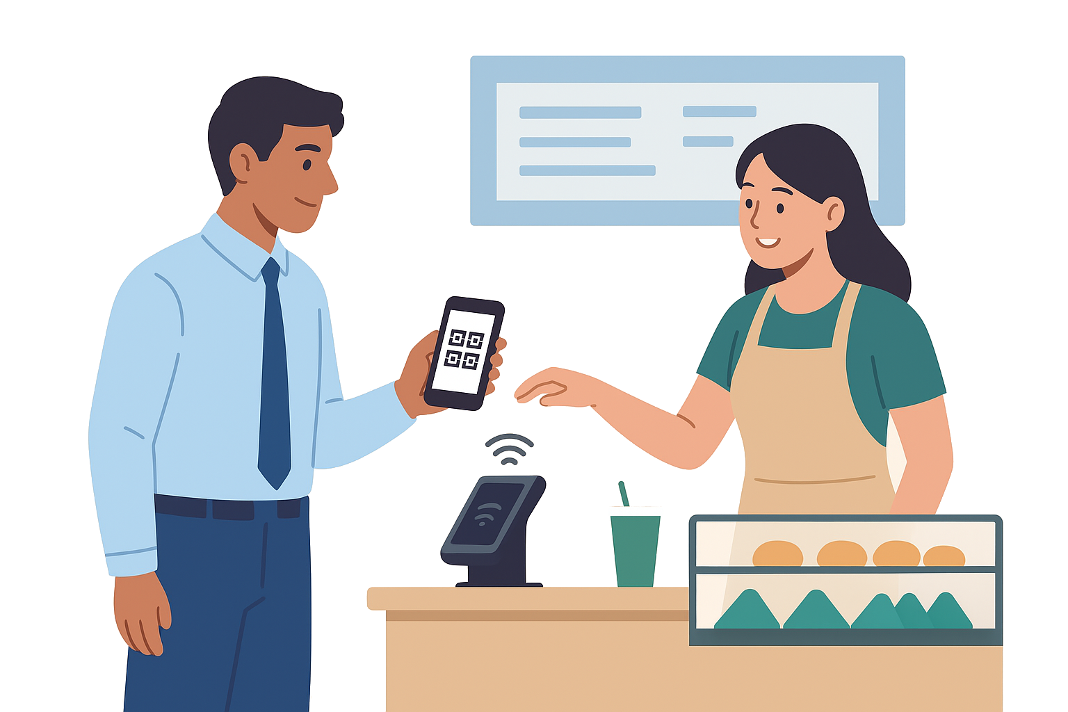 DigiPoints Illustration
